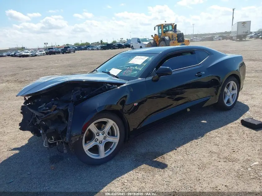 2016 CHEVROLET CAMARO 1LT
