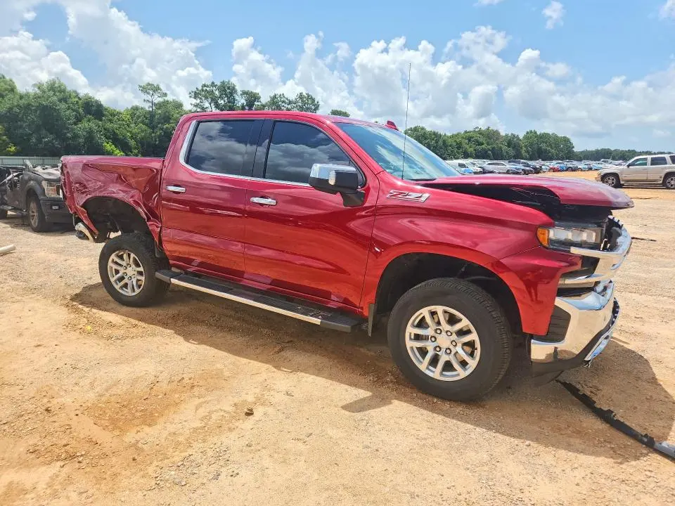 2019 CHEVROLET SILVERADO K1500 LTZ  