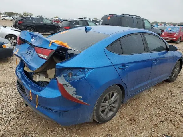 2018 HYUNDAI ELANTRA SEL  