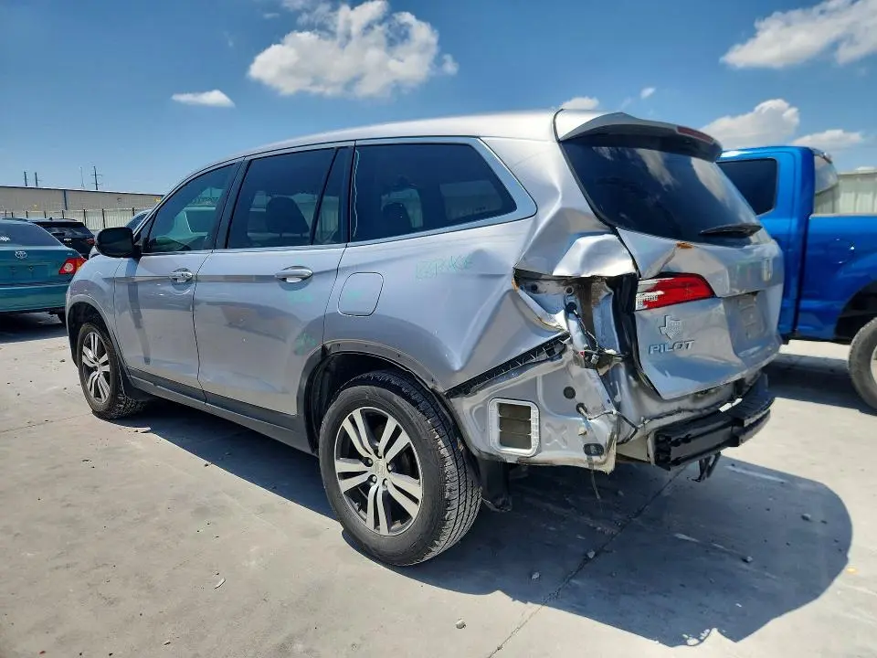 2017 HONDA PILOT EXL  