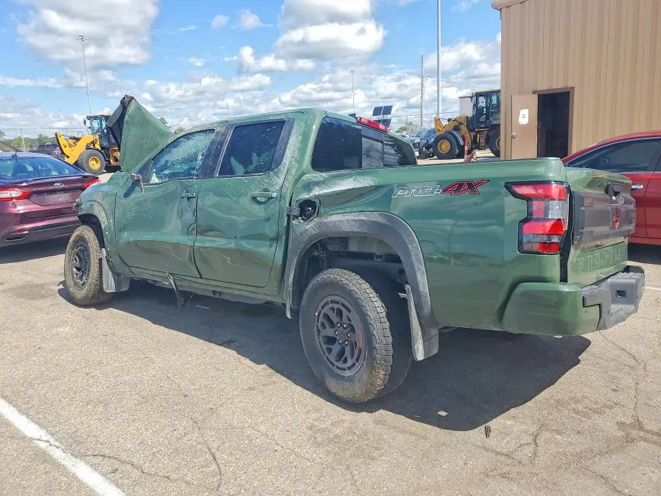 2026 NISSAN FRONTIER PRO-4X  