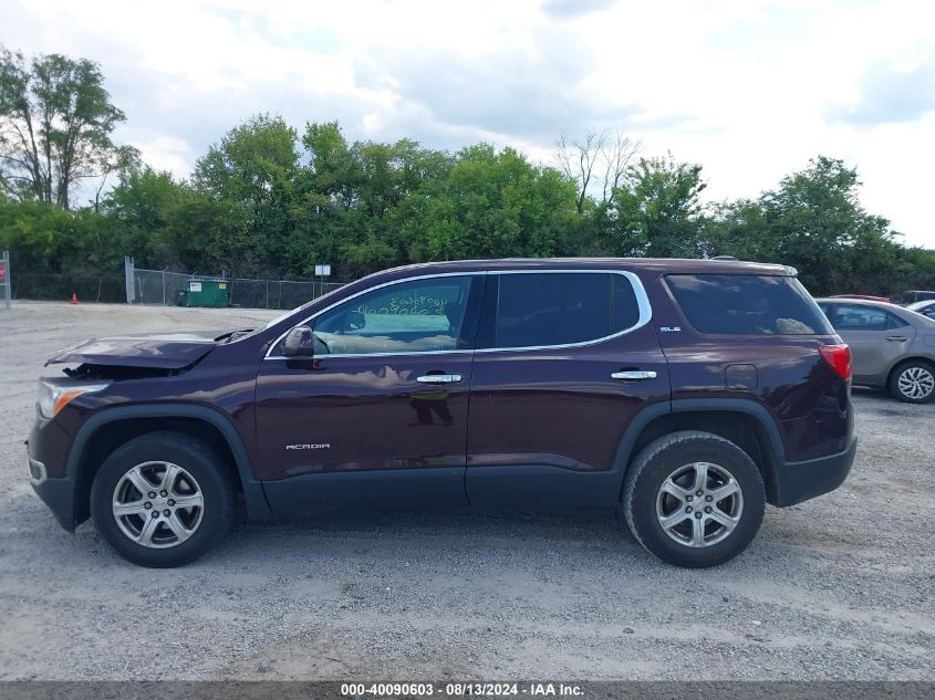 2017 GMC ACADIA SLE-1