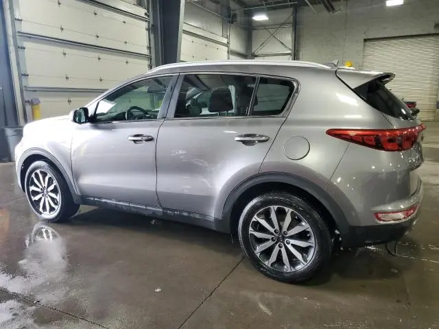 2017 KIA SPORTAGE EX  
