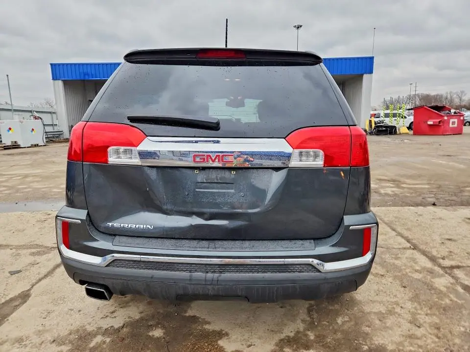 2017 GMC TERRAIN SLE  