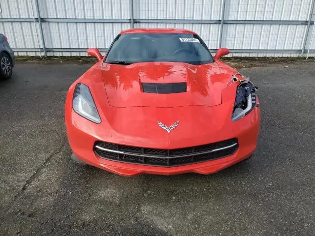 2017 CHEVROLET CORVETTE STINGRAY 1LT  