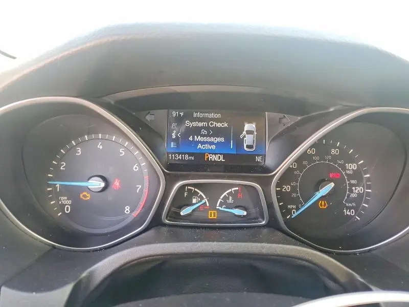 2016 FORD FOCUS SE  