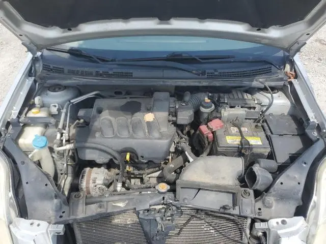 2012 NISSAN SENTRA 2.0  