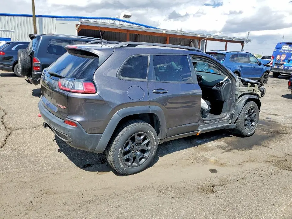 2019 JEEP CHEROKEE TRAILHAWK  