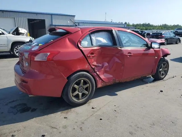 2010 MITSUBISHI LANCER GTS  