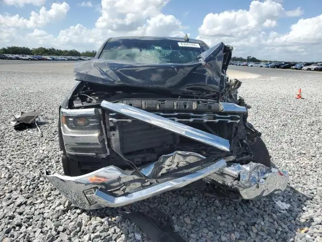 2018 CHEVROLET SILVERADO K1500 LTZ  