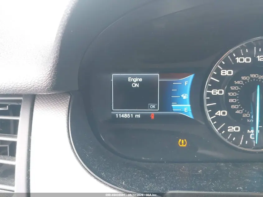 2014 FORD EDGE SEL