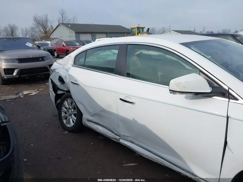 2012 BUICK LACROSSE LEATHER GROUP