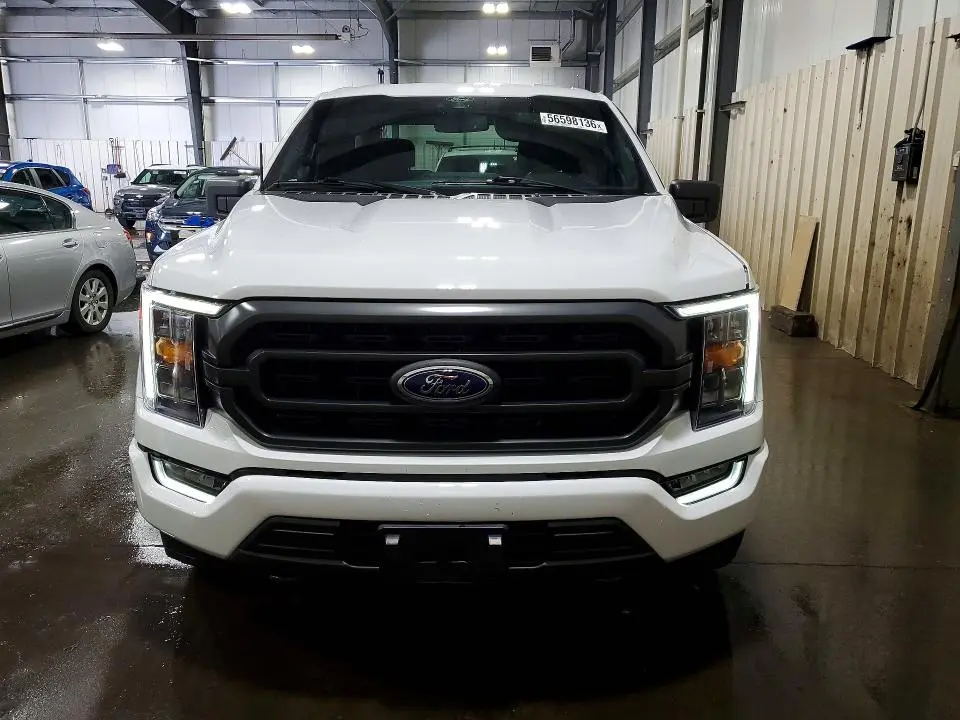 2021 FORD F150 SUPERCREW  