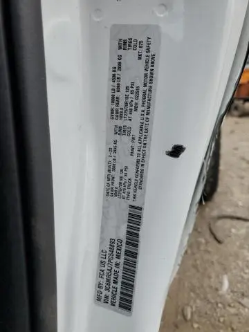 2023 RAM 2500 TRADESMAN  