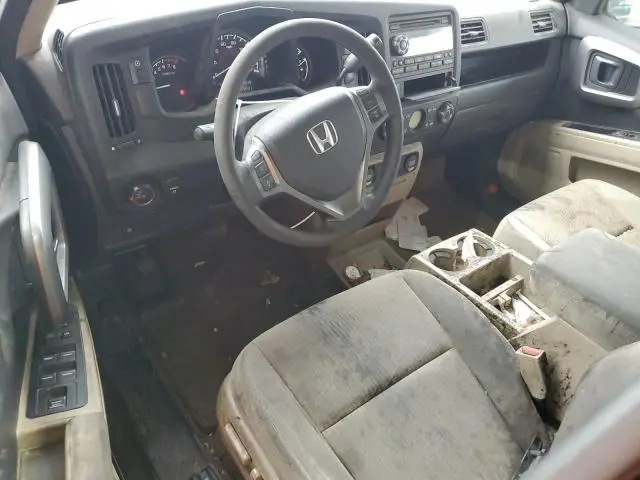 2011 HONDA RIDGELINE RTS  