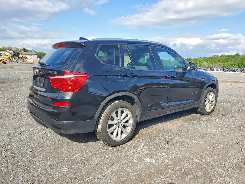 2016 BMW X3 XDRIVE28I  