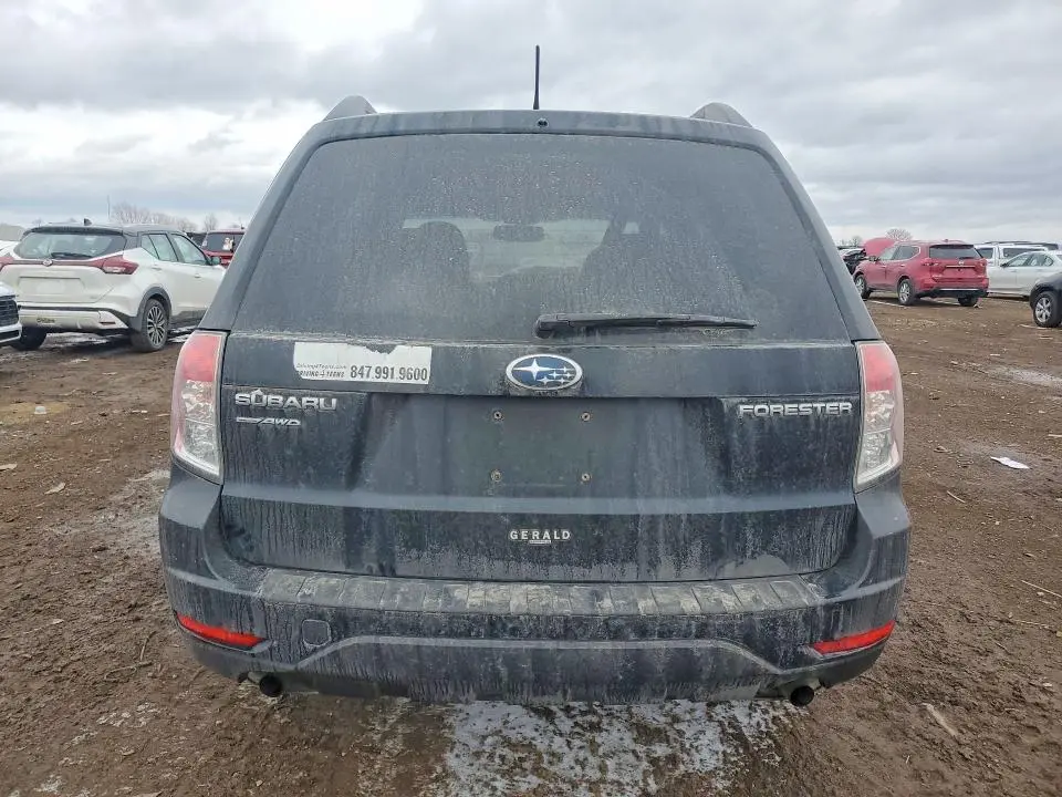 2011 SUBARU FORESTER 2.5X PREMIUM  