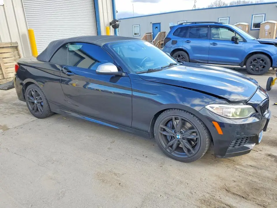 2016 BMW M235XI   