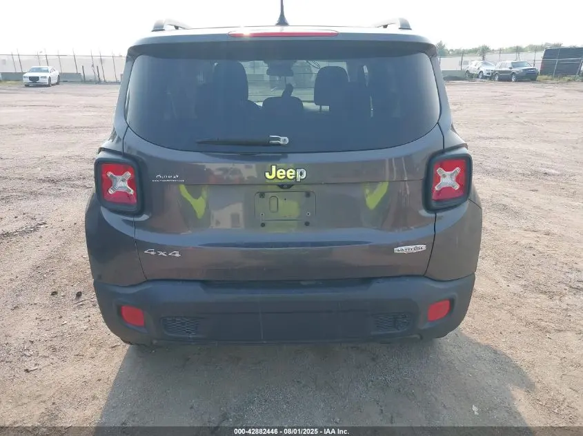 2017 JEEP RENEGADE LATITUDE 4X4