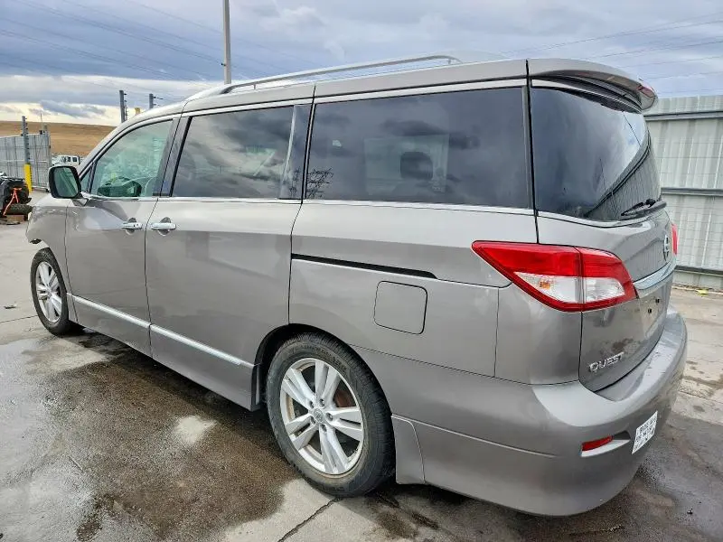 2012 NISSAN QUEST S  