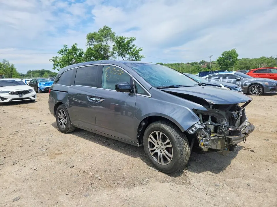 2012 HONDA ODYSSEY EXL  