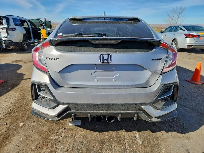 2021 HONDA CIVIC SPORT  