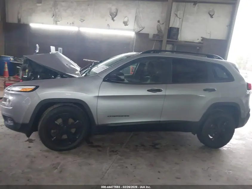 2017 JEEP CHEROKEE ALTITUDE FWD