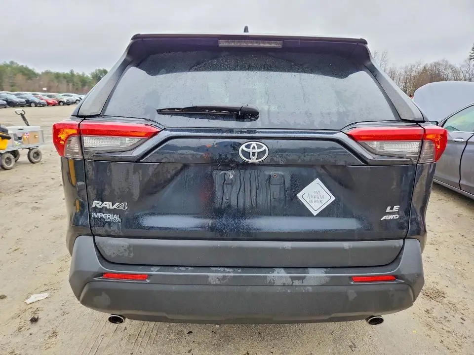 2019 TOYOTA RAV4 LE  