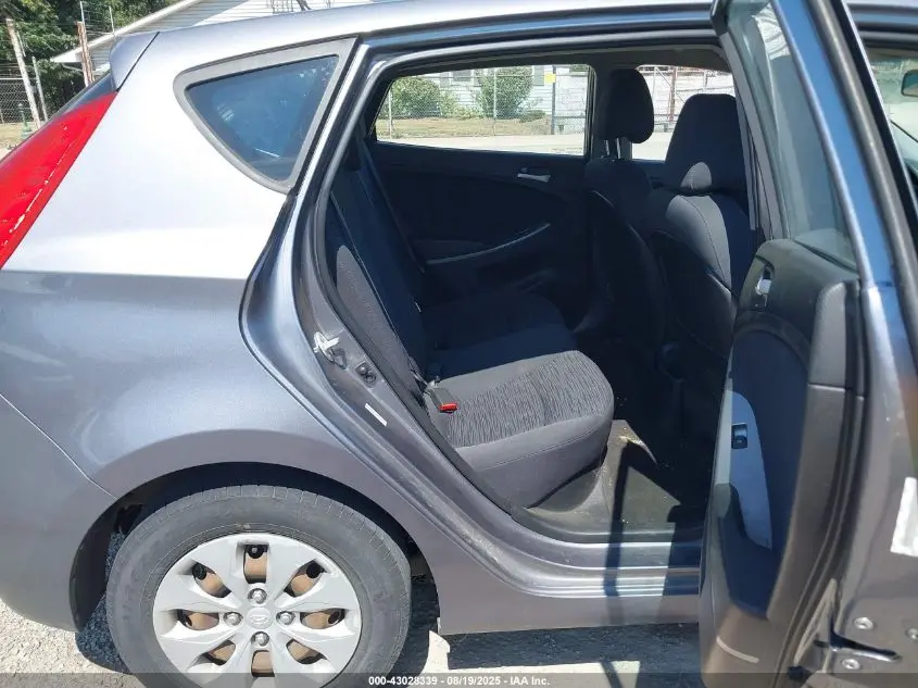 2015 HYUNDAI ACCENT GS