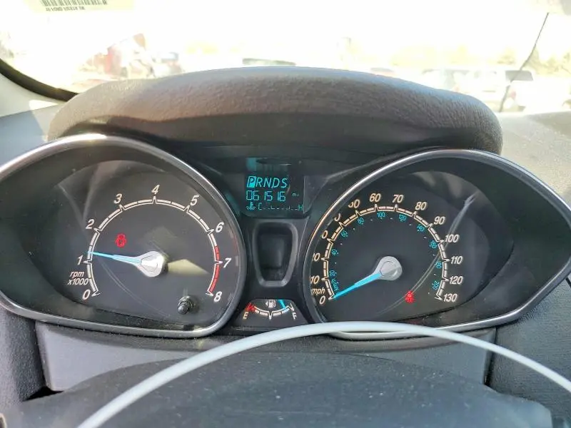 2019 FORD FIESTA SE  