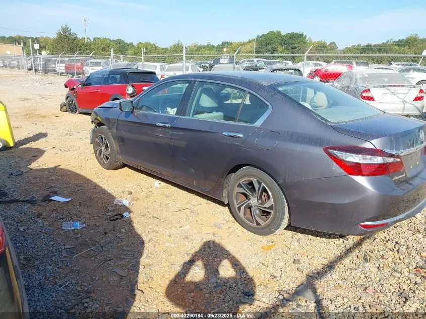 2017 HONDA ACCORD LX
