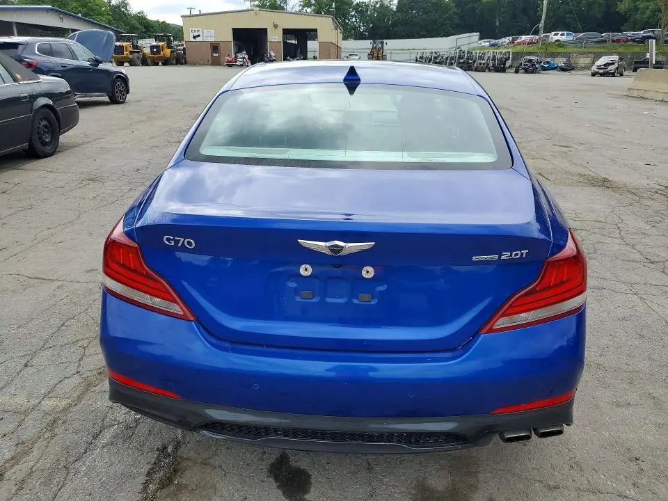 2019 GENESIS G70 ELITE  