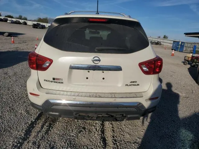 2017 NISSAN PATHFINDER S  