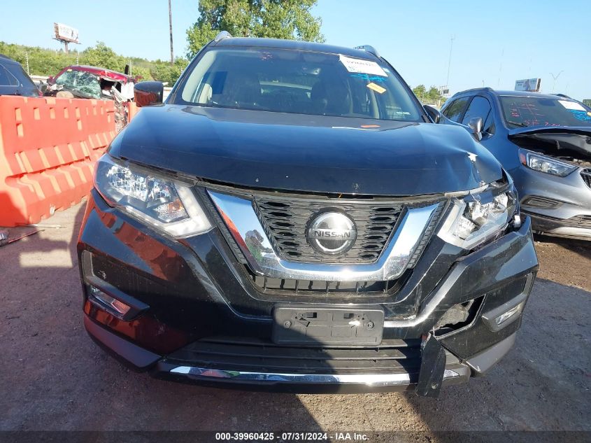 2018 NISSAN ROGUE SV