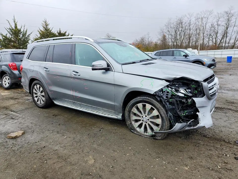 2017 MERCEDES-BENZ GLS 450 4MATIC  