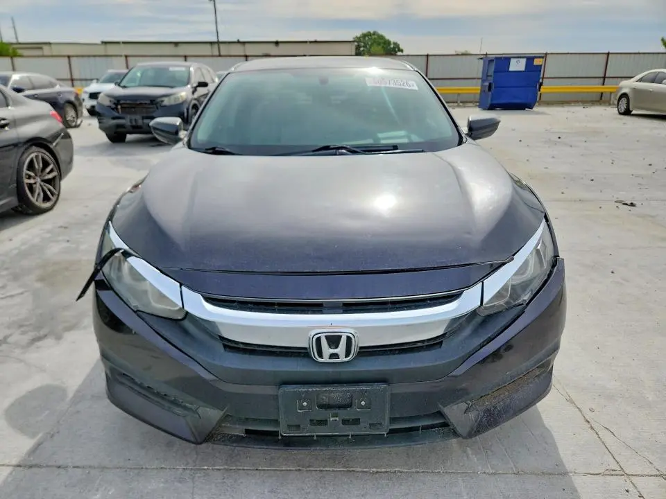 2016 HONDA CIVIC LX  