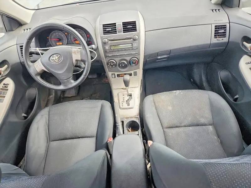 2010 TOYOTA COROLLA S  