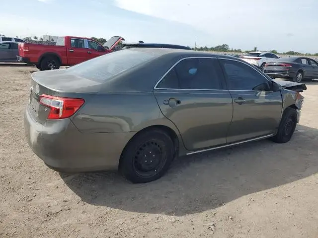 2014 TOYOTA CAMRY L  