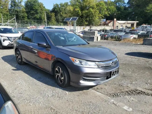 2017 HONDA ACCORD LX  