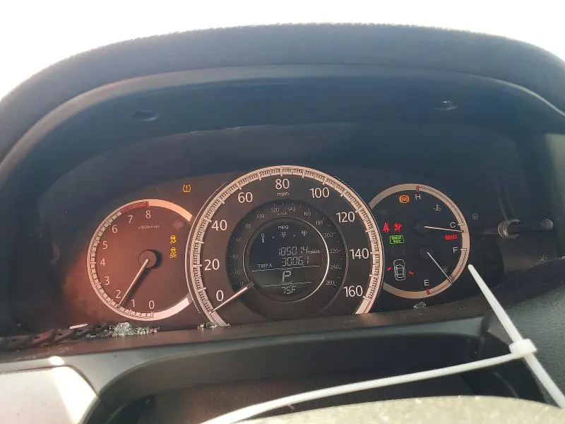 2013 HONDA ACCORD LX  
