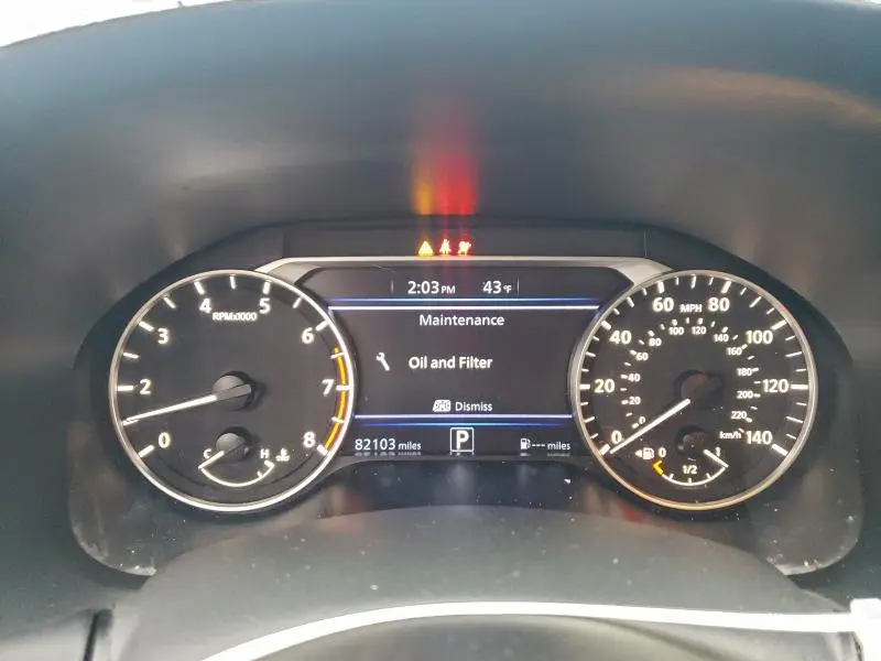 2019 NISSAN ALTIMA S  