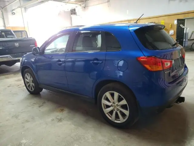 2015 MITSUBISHI OUTLANDER SPORT ES  