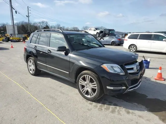 2015 MERCEDES-BENZ GLK 350 4MATIC  