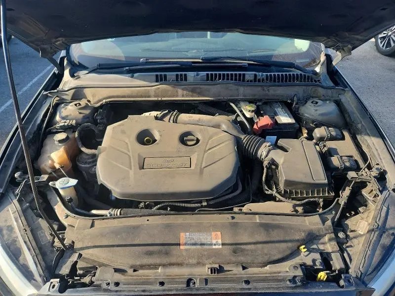 2015 FORD FUSION TITANIUM  