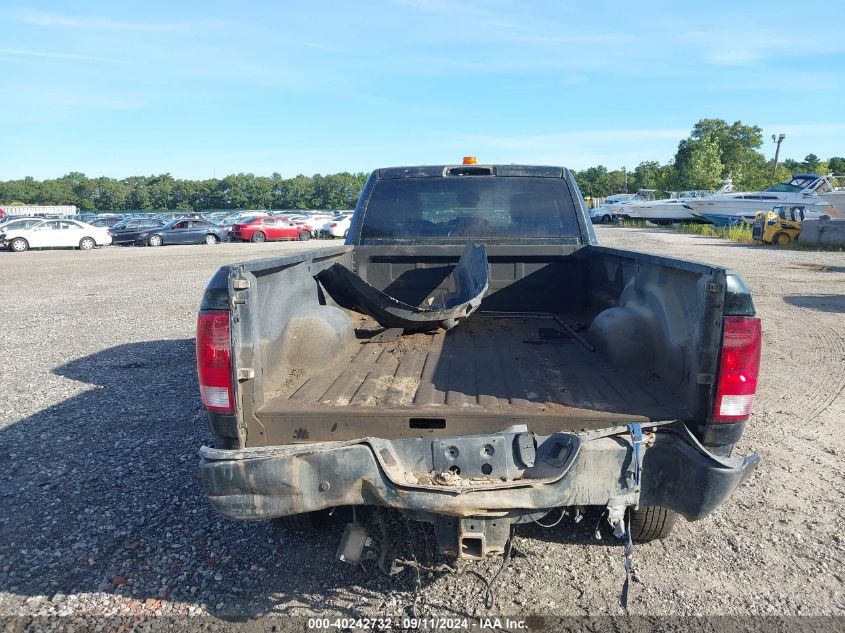 2017 RAM 2500 TRADESMAN  4X4 8' BOX