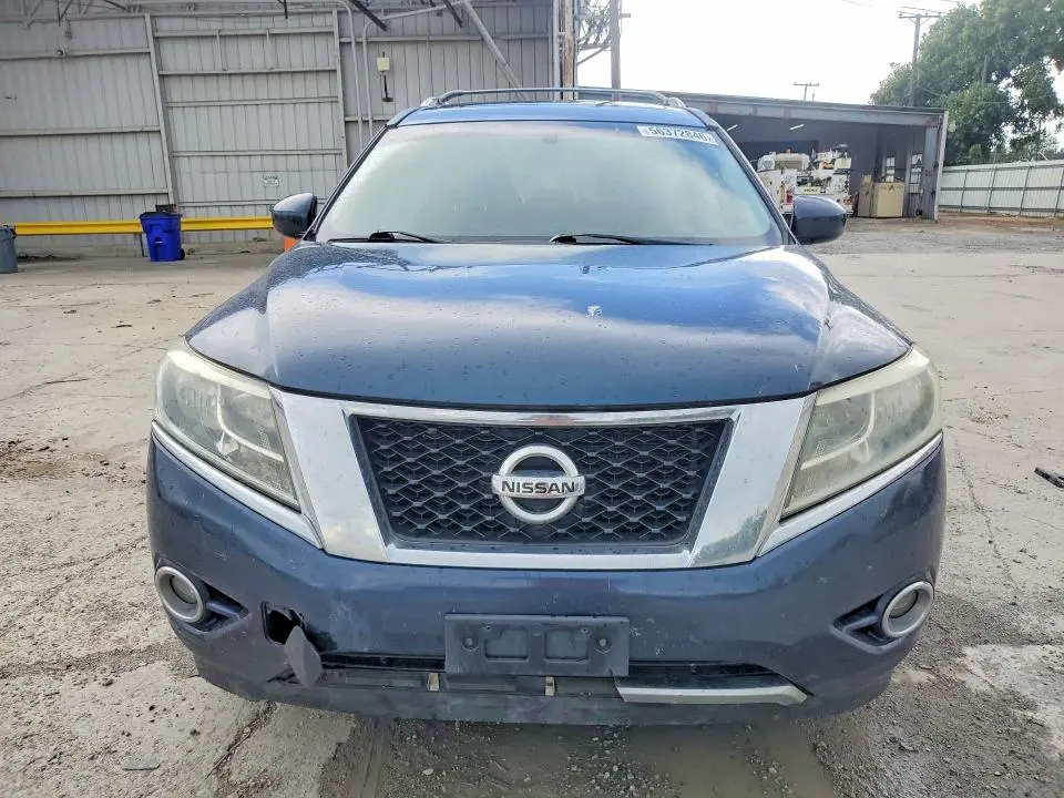2014 NISSAN PATHFINDER S  