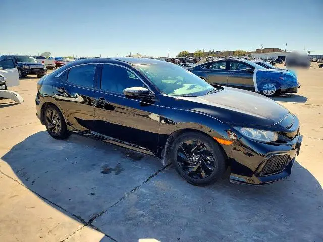2017 HONDA CIVIC LX  