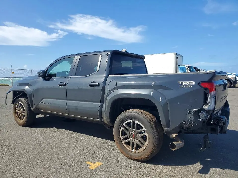 2025 TOYOTA TACOMA DOUBLE CAB  