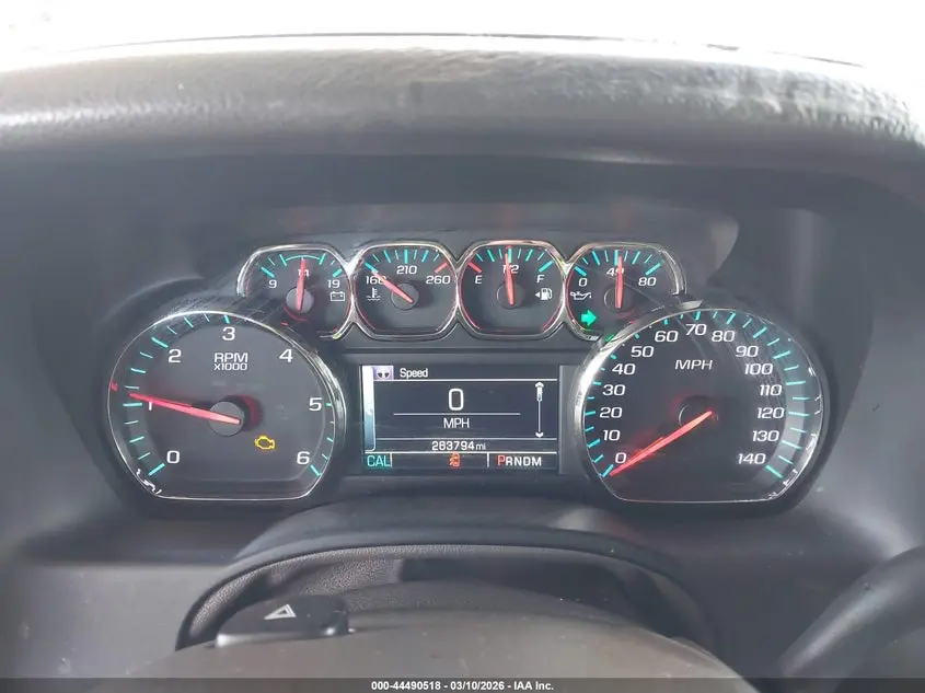 2015 CHEVROLET SUBURBAN 1500 LTZ