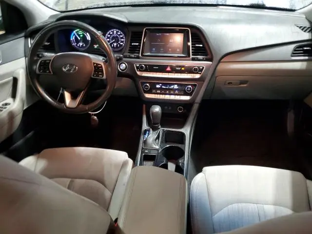 2019 HYUNDAI SONATA HYBRID  